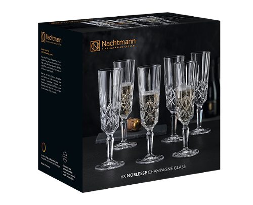 Produktbild von Nachtmann, Noblesse Champagner Gläser Set 6tlg.