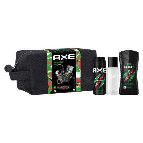 Produktbild von Axe, Geschenk-Set im Washbag Africa