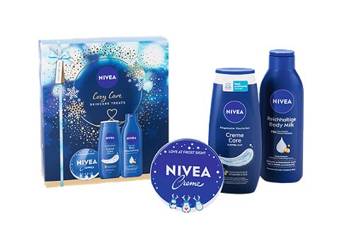 Produktbild von Nivea, Geschenk-Set Cozy Care