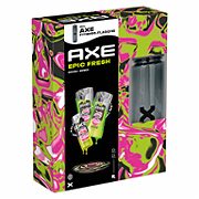 Axe Epic Fresh Set 3er