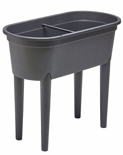 Produktbild von Mini Hochbeet mit Haube ,