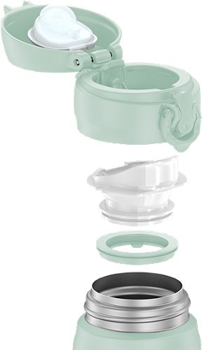 Produktbild von Thermos, Trinkflasche Ultralight soft mint mat 0,5l