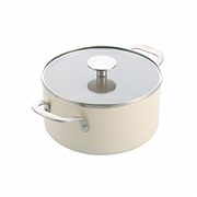 Kasserolle m. D. 20 cm creme