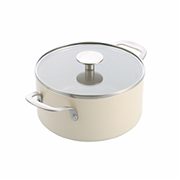 Kasserolle m. D. 24 cm creme