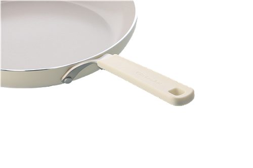 Produktbild von KitchenAid, Bratpfanne Creme 24 cm