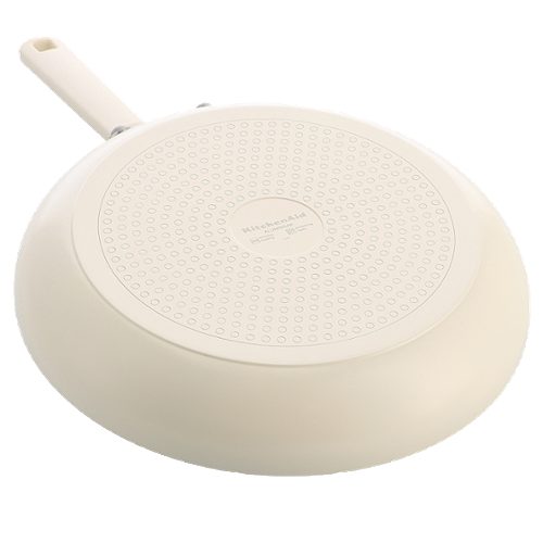 Produktbild von KitchenAid, Bratpfanne Creme 24 cm