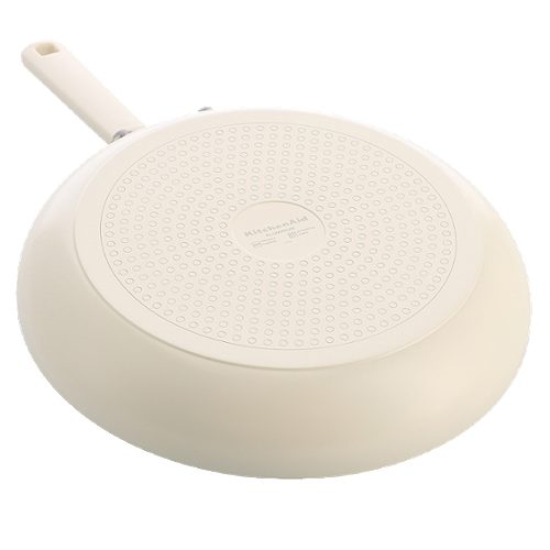 Produktbild von KitchenAid, Bratpfanne Creme 28 cm