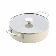 Schmorpfanne 24 cm creme