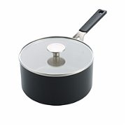 Stielkasser. m.D. 16cm schwarz