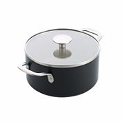 Kasserolle m. D. 20cm schwarz