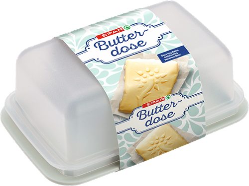 Produktbild von SPAR, Butterdose