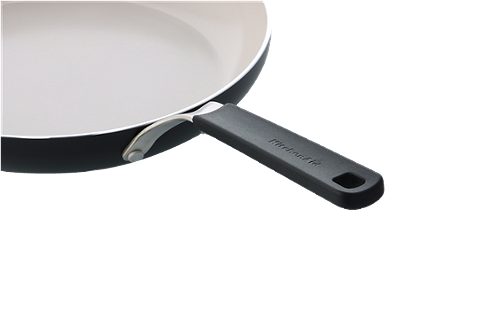 Produktbild von KitchenAid, Bratpfanne 20 cm schwarz