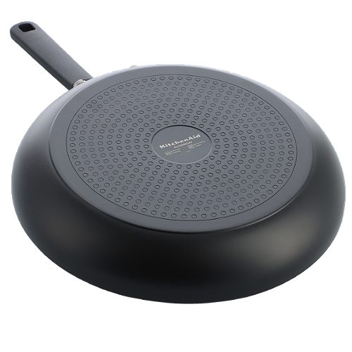 Produktbild von KitchenAid, Bratpfanne 24 cm schwarz
