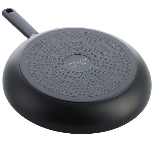Produktbild von KitchenAid, Bratpfanne 28 cm schwarz