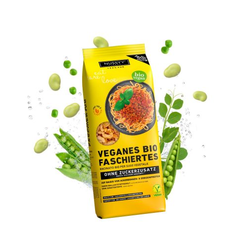 Produktbild von Nussyy, Veganes Bio Faschiertes