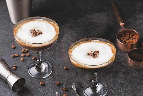 Produktbild von Metro, Cocktailglas 235ml 4er Set Goldrand