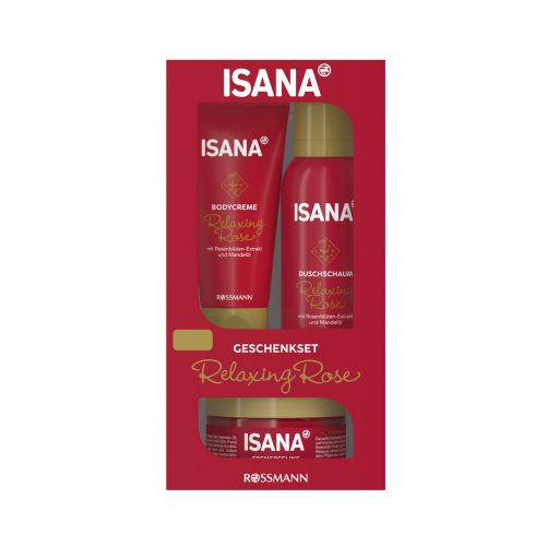 Produktbild von Isana Limited Edition, Geschenkset Relaxing Rose