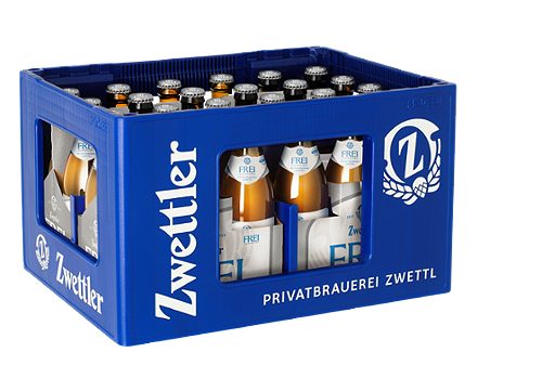 Produktbild von Zwettler, Frei Alkoholfrei 6x0,33l