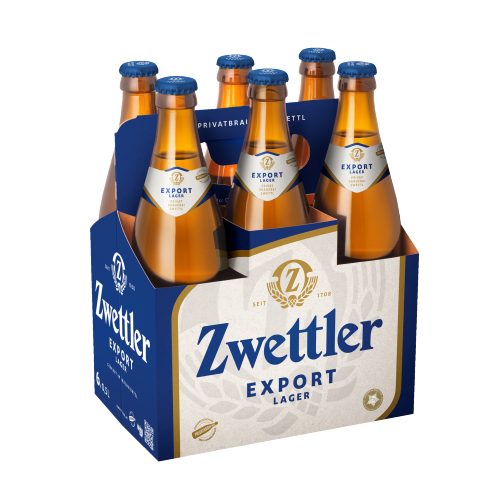 Produktbild von Zwettler, Export Lager 6x0,33l