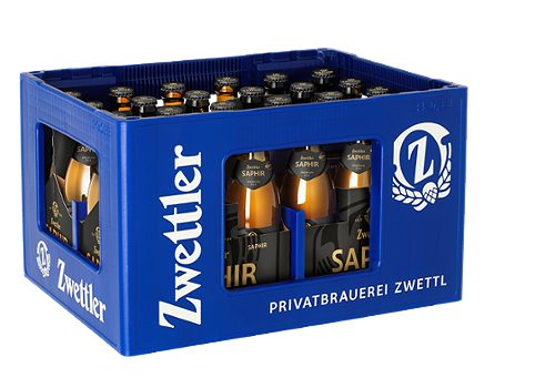 Produktbild von Zwettler, Saphir Premium Pils 6x0,33l