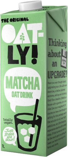 Produktbild von OATLY, Haferdrink Matcha