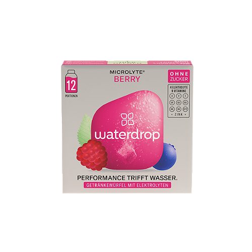 Produktbild von Waterdrop, Tumbler Neon Pink + 12 Pods Berrylyte+12 Pods Cola