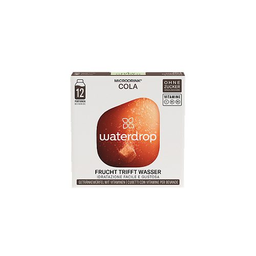 Produktbild von Waterdrop, Tumbler Neon Pink + 12 Pods Berrylyte+12 Pods Cola