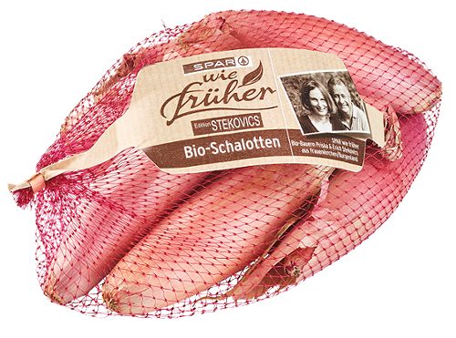 Produktbild von SPAR wie früher Edition Stekovics, Bio-Schalotten