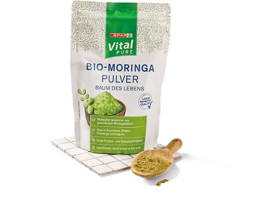 Produktbild von SPAR Vital PURE, Bio-Moringa Pulver