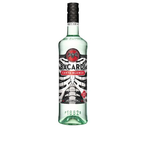Bacardi Carta  Blanca LE 0,7l   G10 6