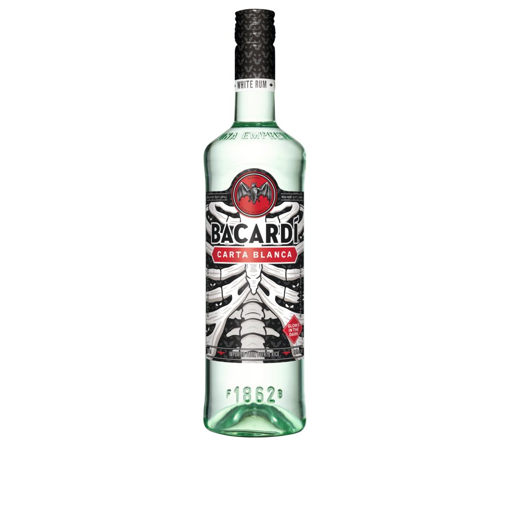 Bacardi Carta  Blanca LE 0,7l   G10 6