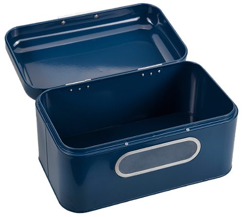 Produktbild von Kesper, Brotkasten blau