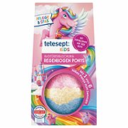 Tetes.Badekugel Regenb.Ponys
