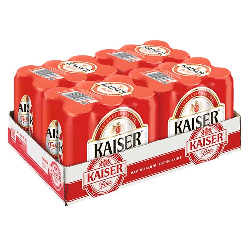 Produktbild von Kaiser, Fasstyp 6x0,5l
