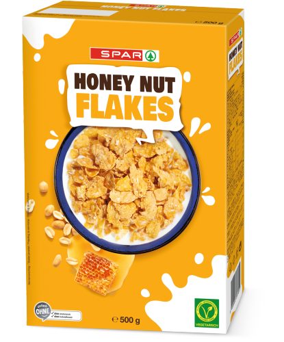 Produktbild von SPAR, Honey Nut Flakes