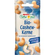 Spar Natur*pur Cashewkerne Geroestet Gesalzen Bio