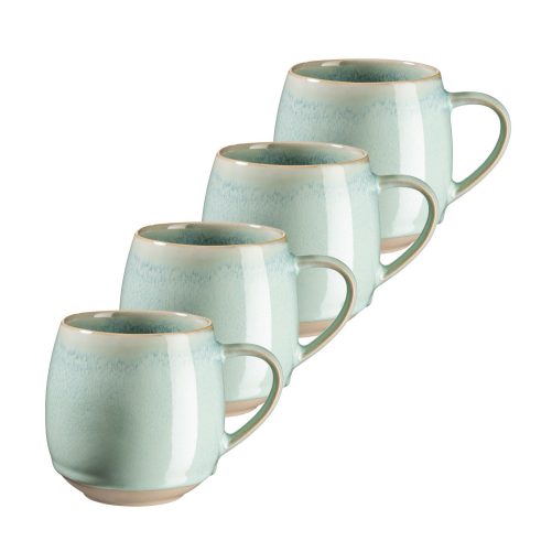 Produktbild von Kaffeetasse 355ml 4er Aq. gr., Kaffeetasse 4er Set Aquata 355ml in grün