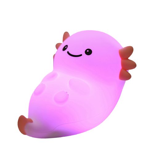 Produktbild von NABO, LED Nachtlicht Axolotl