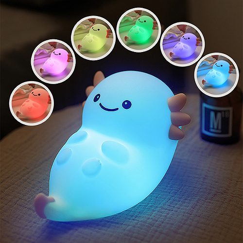 Produktbild von NABO, LED Nachtlicht Axolotl