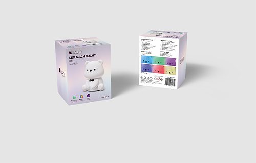 Produktbild von NABO, LED Nachtlicht Baby Bär