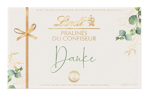 Produktbild von Lindt, Gold-Weiß Pralinen Botschaften