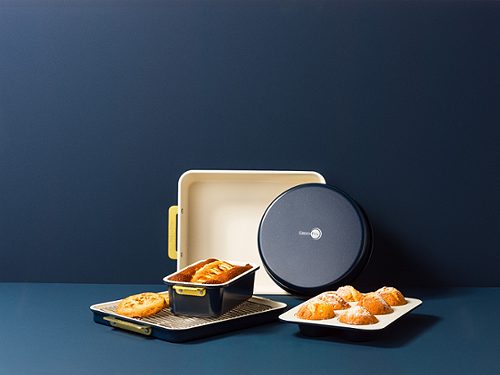 Produktbild von GreenPan, Padova Backset 6-teilig blau