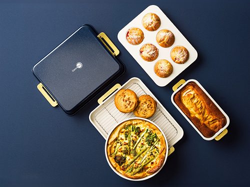 Produktbild von GreenPan, Padova Backset 6-teilig blau