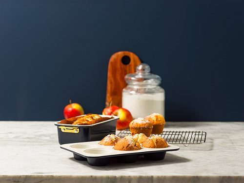 Produktbild von GreenPan, Padova Backset 6-teilig blau