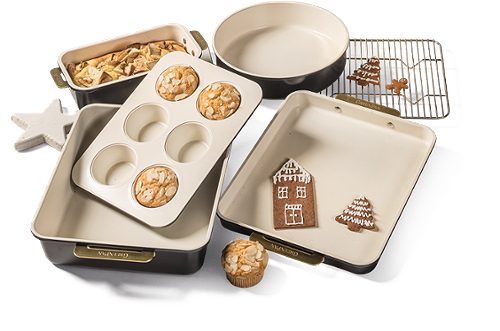 Produktbild von GreenPan, Padova Backset 6-teilig blau