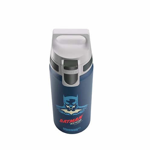 Produktbild von SIGG, Kindertrinkflasche Alu BATMAN 0.6L
