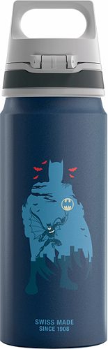 Produktbild von SIGG, Kindertrinkflasche Alu BATMAN 0.6L