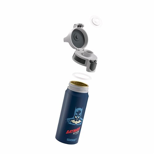 Produktbild von SIGG, Kindertrinkflasche Alu BATMAN 0.6L