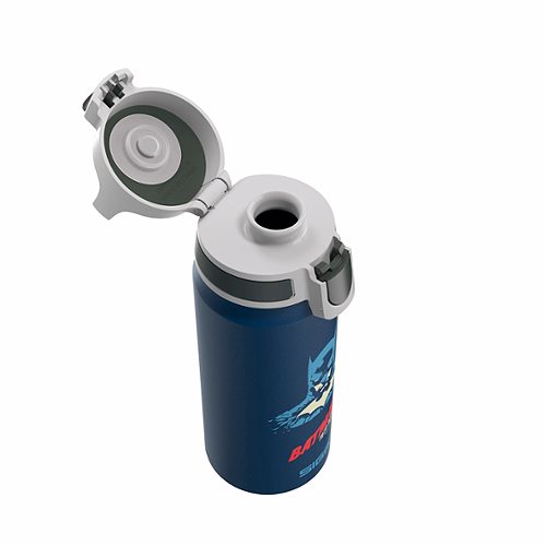 Produktbild von SIGG, Kindertrinkflasche Alu BATMAN 0.6L