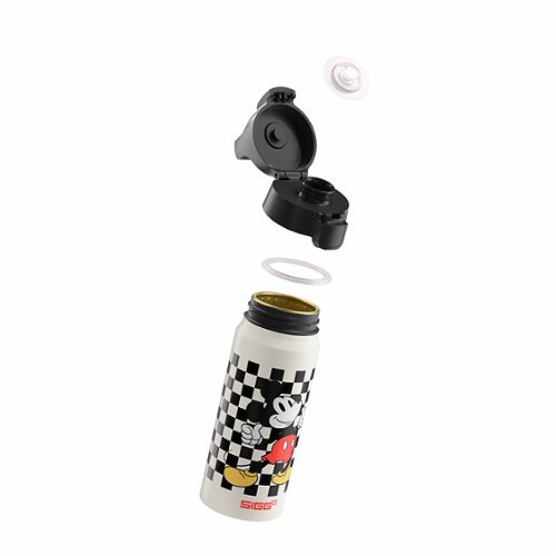Produktbild von SIGG, Kindertrinkflasche Alu MICKEY 0.6L